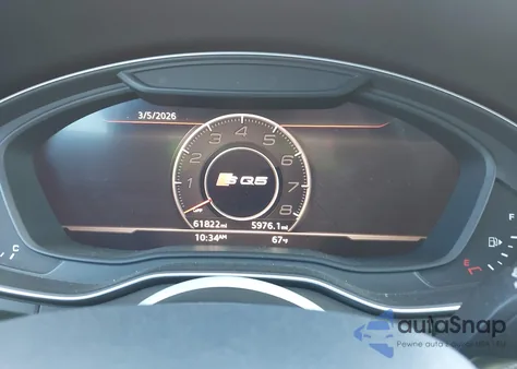 2020 Audi Sq5 Premium Plus Tfsi Quattro Tiptronic z USA, uszkodzony, nr VIN WA1B4AFY0L2021028